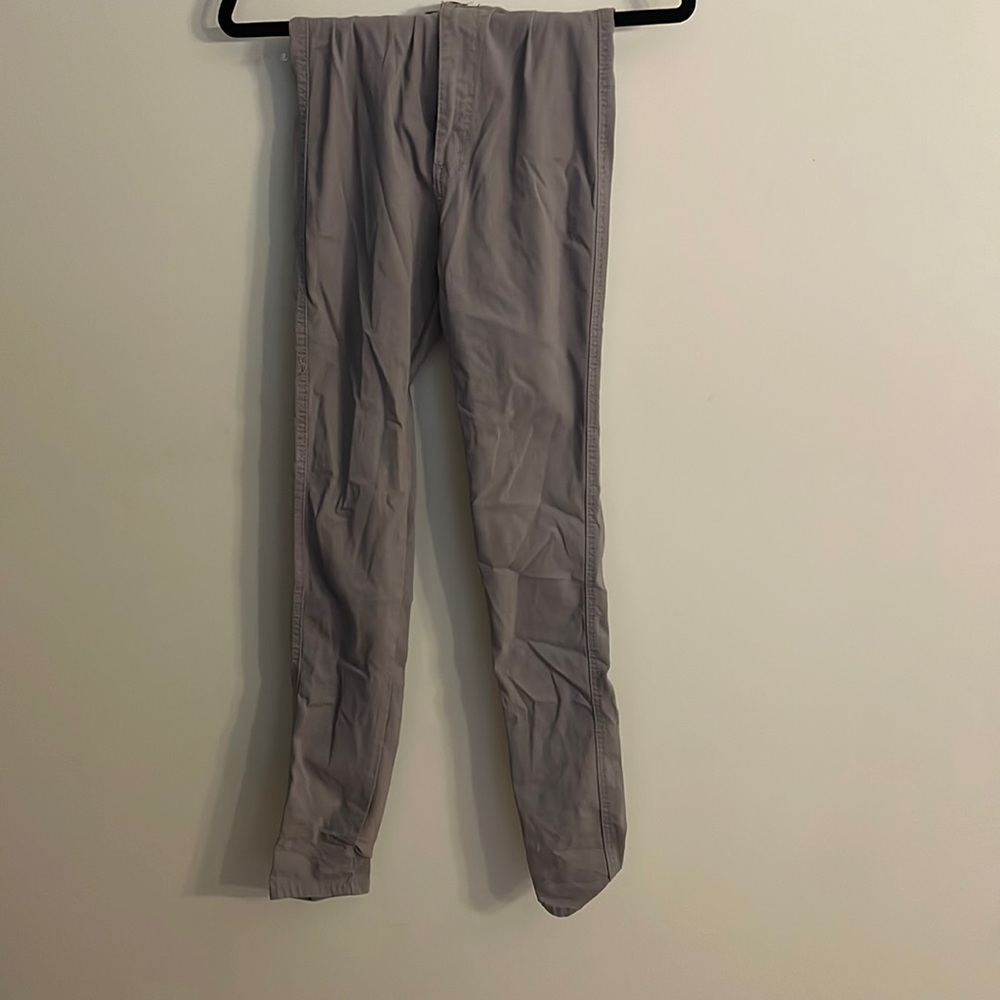 Grey jeans